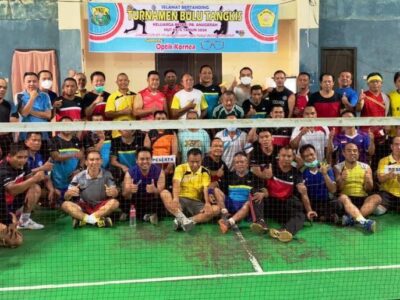 Turnamen Bulutangkis PB Anugrah Dimulai
