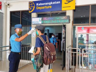 Aktivitas Penerbangan di Bandara Fatmawati Mulai Berangsur Normal