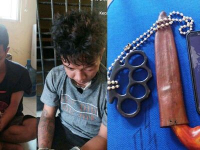Polres Bengkulu Ringkus 2 Pemuda Pelaku Pencurian