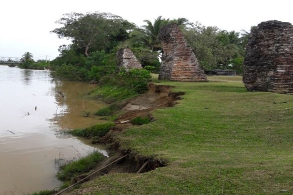 Benteng Anna Terancam Abrasi, Balai Sumatra VII Didesak Segera Realisasikan Proyek Pengendali Banjir Air Selagan