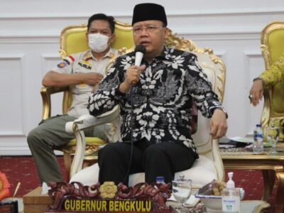 Gubernur Rohidin Dorong Pemda Genjot Realisasi Anggaran Covid-19