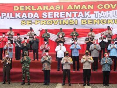 Wujudkan Pilkada Damai, Harmonis dan Aman Covid-19