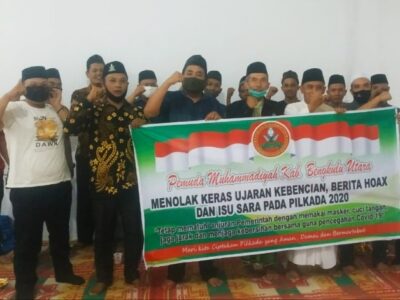 Pemuda Muhammadiyah Bengkulu Utara Dukung Pilkada Damai