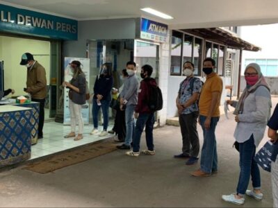 Tes Swab PCR Insan Media, Dewan Pers Gendeng Astra dan RSPP