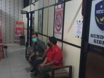 Seorang Pria Ditangkap Polisi karena Unggah Konten Asusila
