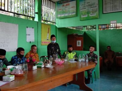 Desa Gedung Agung Gelar Musdes RKPDes 2021