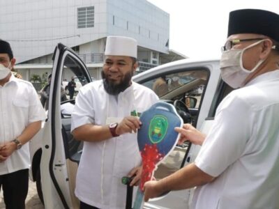 Giliran UMB Dapat Bantuan dari Pemkot Bengkulu