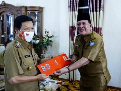 Pemkab Bengkulu Utara Sambut Pjs Bupati, Iskandar ZO