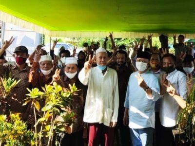 Pekik "Rohidin Dua Periode" Menggema di Bengkulu Utara