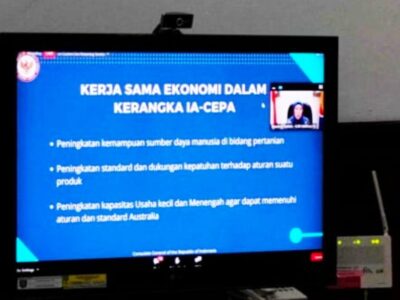 Pemprov Bengkulu Siap Dampingi UMKM Eksport ke Australia