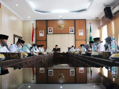 Evaluasi Penanganan Covid-19, Pemprov Bengkulu Gelar Rapat Koordinasi