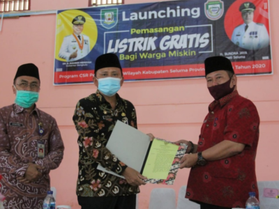 Pemprov Bengkulu Luncurkan Program Pemasangan Listrik Gratis