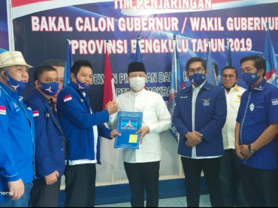 Partai Demokrat Resmi Usung Rohidin-Rosjonsyah di Pilgub Bengkulu
