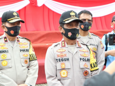 Disiplin Protokol Kesehatan, Polda Bengkulu Resmi Gelar Operasi Yustisi