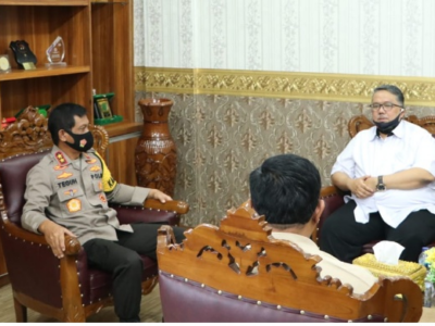 Polda Bengkulu Siap Bersinergi dengan Bulog Salurkan Bantuan Beras