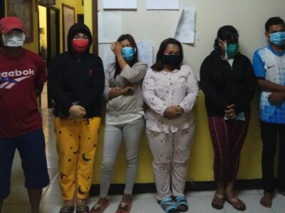 Ops Cipkon, Polres Mukomuko Tertipkan Panti Pijat