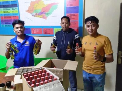 Polres BS Ungkap Penjualan Miras dan Obat Terlarang, Pemilik Warung Diamankan