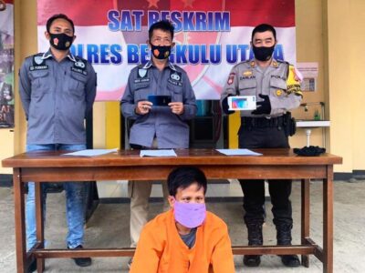 Kasus Curat, Residivis Kembali Ditangkap Polres Bengkulu Utara