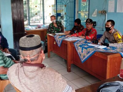 Mediasi Sengketa Tanah Warga, Bhabinkamtibmas Sarankan Tempuh Jalur Hukum