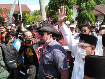 Agusrin-Imron Pendaftar Terakhir Pilgub Bengkulu, Diusung Gerindra, PKB dan Perindo
