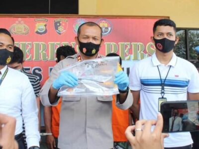 Tempo Dua Minggu, Polres Bengkulu Berhasil Ungkap 5 Kasus Tindak Pidana