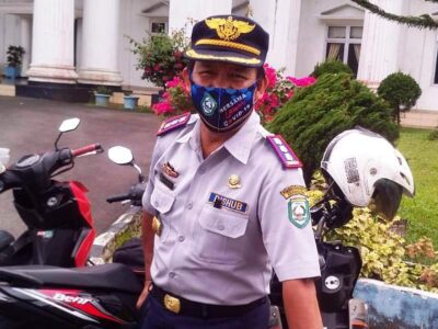 Tertipkan PKL, Dishub Kepahiang Terus Tata Wajah Kota