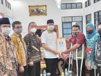 Dukung Pelaku Usaha Disabilitas, Gubernur Rohidin Siap Jadi Pembina