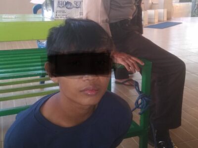 Curi Kotak Amal, Tuna Karya Diringkus Polsek Gading Cempaka