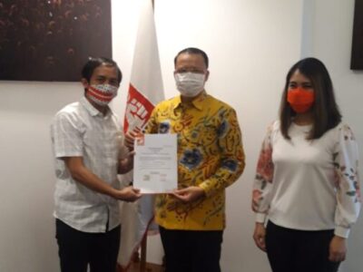 Pilkada Bengkulu, PSI Turut Menyokong Rekom Untuk Rohidin-Rosjonsyah