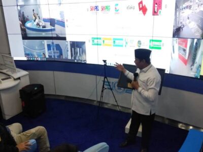 Dihadapan Sekda BS, Bupati Rosjonsyah Paparkan Kinerja Lebong Command Center