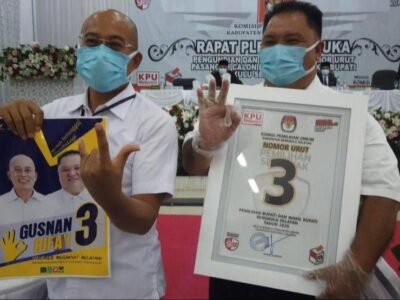 Dapat Nomor Urut 3 di Pilkada Bengkulu Selatan, Gusnan: Ada Filosofi Tersendiri