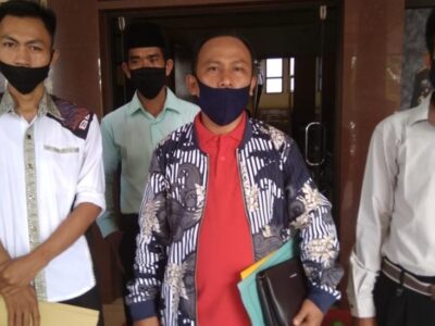 Balon Petahana Pilkada Kaur Gusril Pausi Dilapor ke Bawaslu