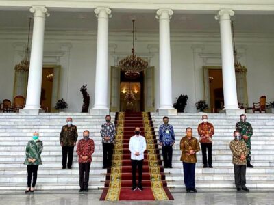 Pertemuan Lemhanas dengan Presiden Jokowi Bahas Budaya Pertanian Baru-Mekanisasi Modern