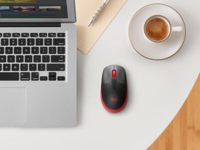 Mouse Nirkabel Logitech M190 Hadirkan Kenyamanan dengan Harga Terjangkau