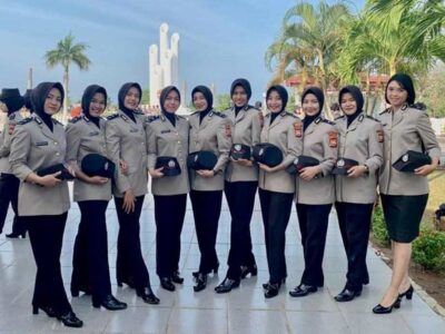 HUT Polwan ke-72, Berikut Sejarahnya yang Berawal dari 6 Orang Perwira