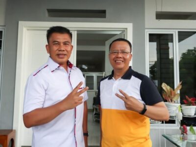 Lanjutkan! Mantan Kapolda Supratman Nyatakan Dukungan ke Rohidin