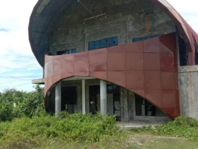 Foto: Bangunan Terbengkalai di Kaur Sepeninggal Hermen Malik