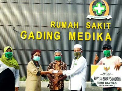 Pemkot Bengkulu Bantu Biaya Persalinan Pasien di RS Gading Medika