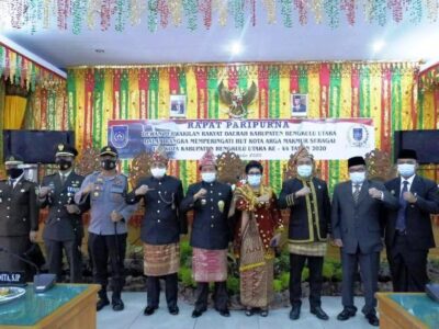 HUT ke 44 Kota Arga Makmur, Momentum Tingkatkan Sinergitas Pembangunan