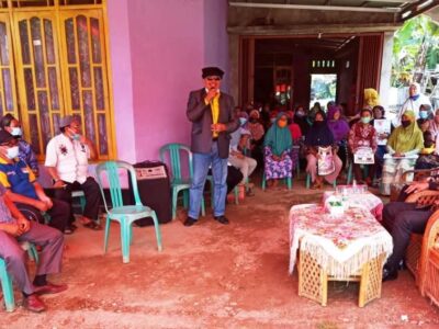 Mantan Bupati BS Reskan Effendi Turun Gunung Menangkan Rohidin-Rosjonsyah