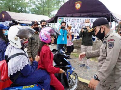 Ini Sanksi Bagi Pelanggar Pergub No 22 Tahun 2020