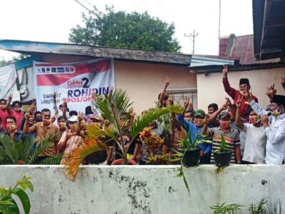 Hasil Pembangunan Nyata, Warga Taba Penanjung Yakin Pilih R2