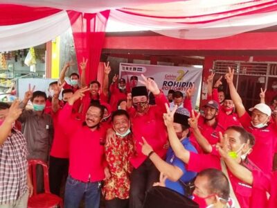 PDIP Benteng: Seluruh Kader Wajib Menangkan Rohidin-Rosjonsyah