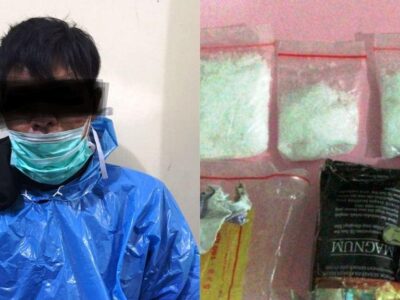 Tangkap Warga Curup Utara, Polisi Sita 30 Gram Sabu