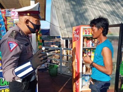 Satgas Aman Nusa Terus Imbau Masyarakat Patuhi Prokes