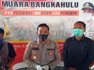 Polsek Muara Bangkahulu Ungkap Kasus Pencurian, Residivis Kembali Ditangkap