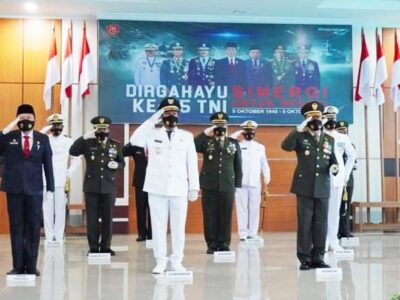 Plt Gubernur Dedy Apresiasi Peran TNI Tanggulangi Covid-19