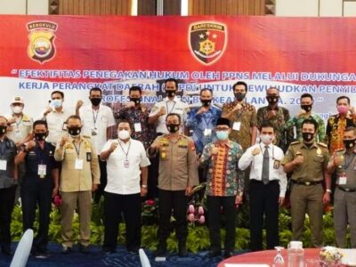 Gelar Pelatihan, Kemampuan Penyidik PNS Terus Ditingkatkan