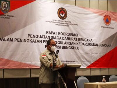 Kemenko PMK: Perlu Sinergi Bersama dalam Penanggulangan Bencana
