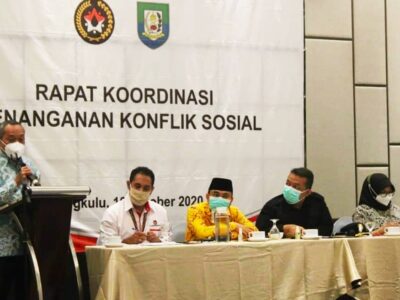 Kemenko PMK Akui Penanganan Konflik Sosial di Bengkulu Sudah Baik